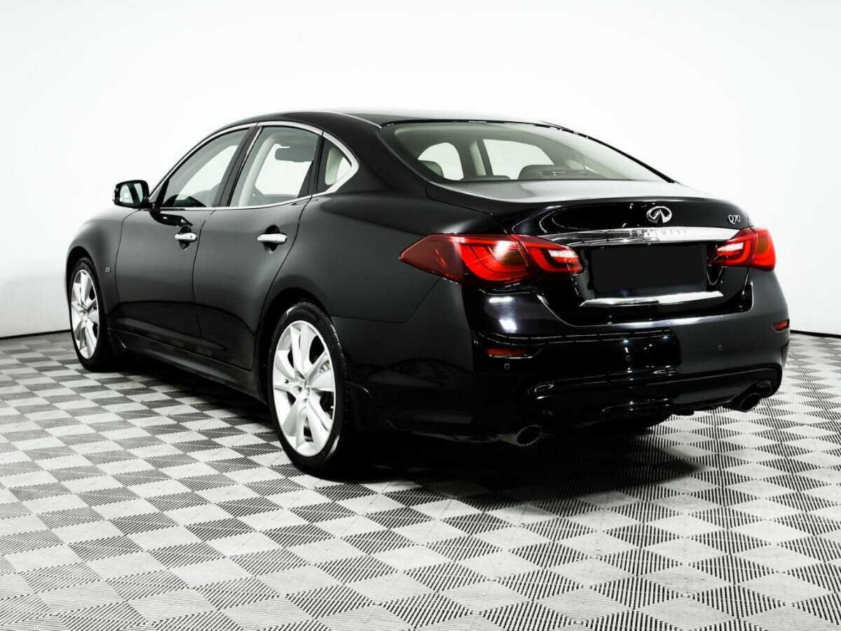 Купить Infiniti Q70 с пробегом. Фото: #6