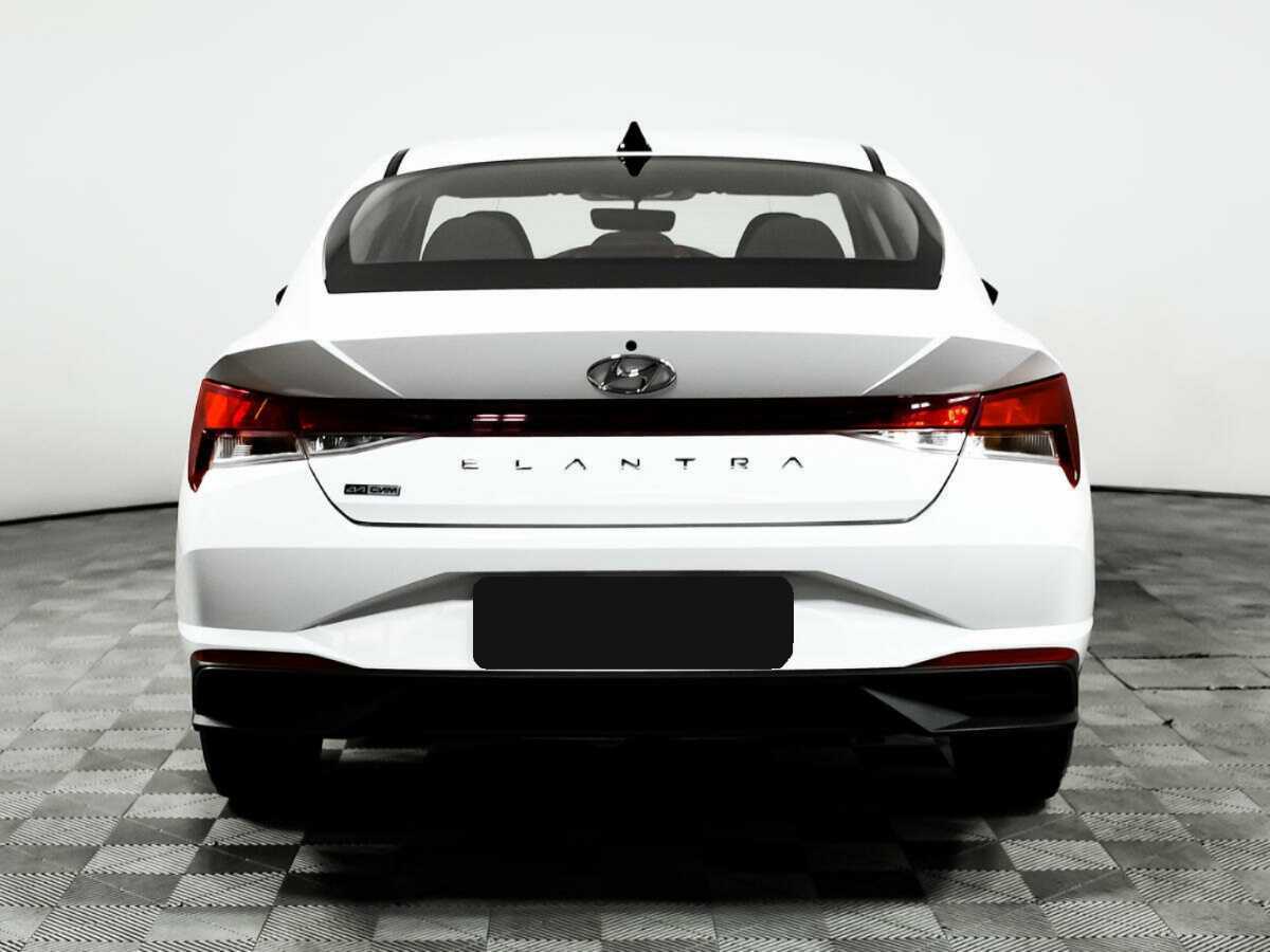 Купить Hyundai Elantra с пробегом. Фото: #5