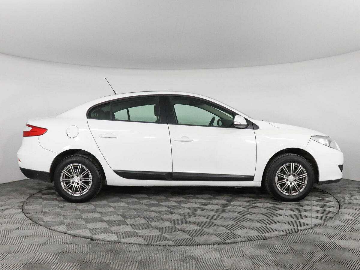 Купить Renault Fluence с пробегом. Фото: #3