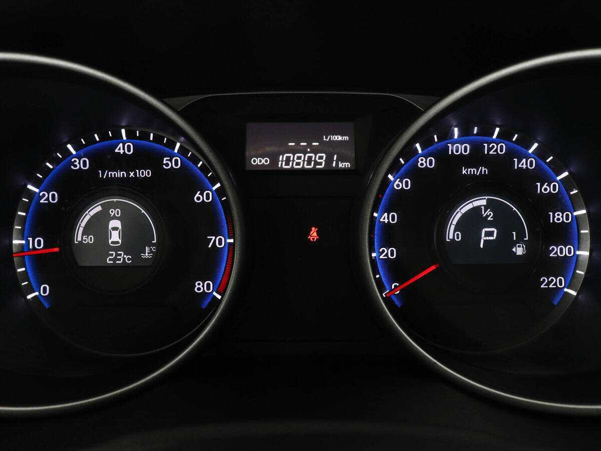 Продажа Б/У Хендай ай-икс35. Фото: #10