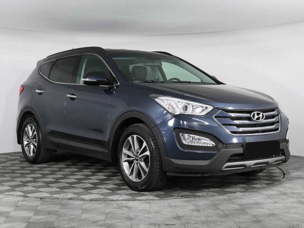Купить Hyundai Santa Fe с пробегом. Фото: #2