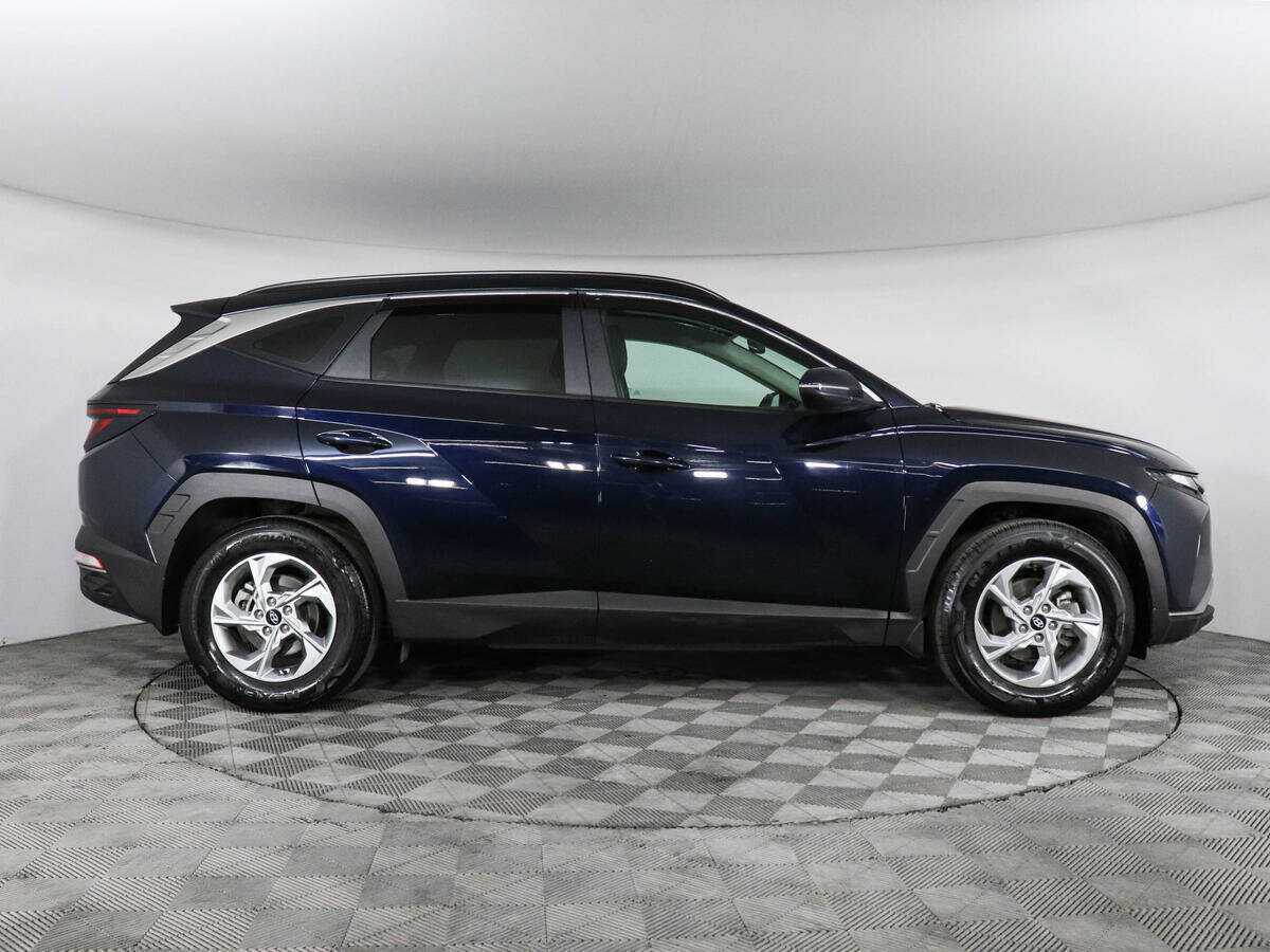 Купить Hyundai Tucson с пробегом. Фото: #3