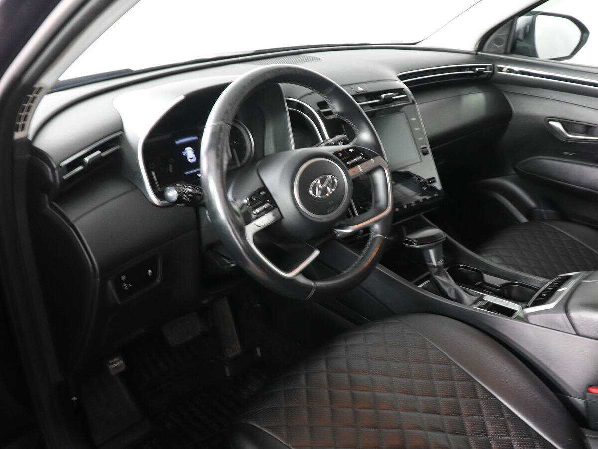 Купить Hyundai Tucson с пробегом. Фото: #8