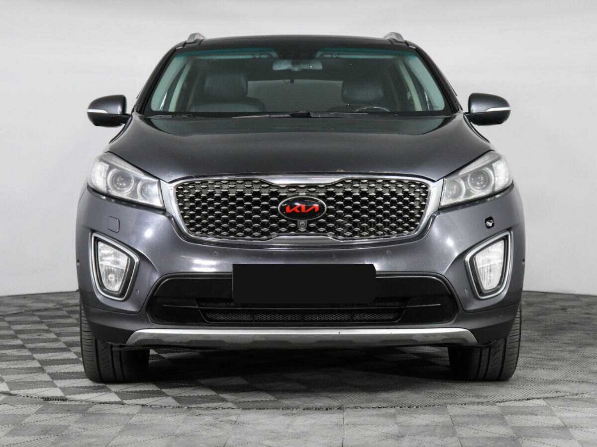 Купить Kia Sorento с пробегом. Фото: #1