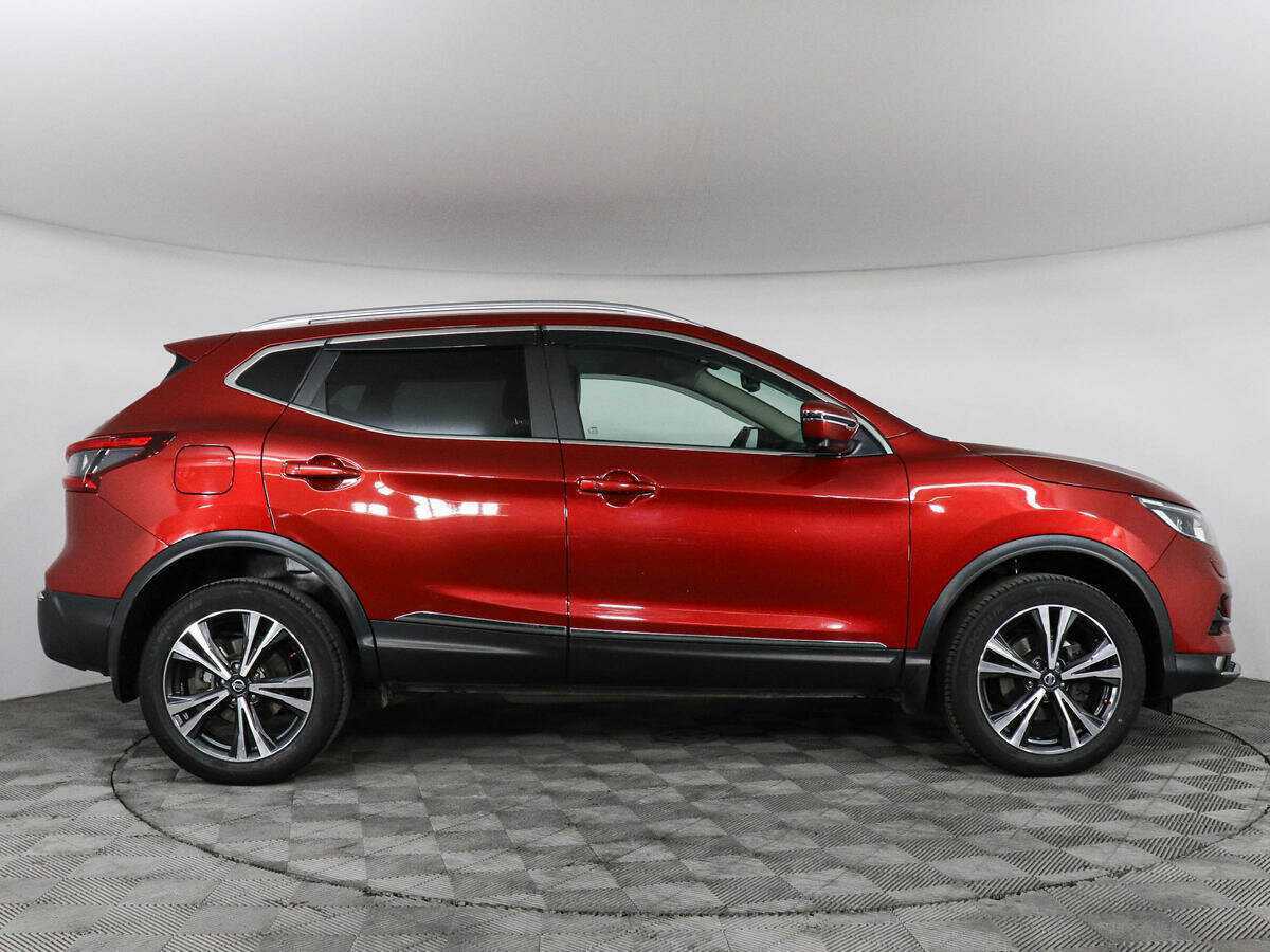 Купить Nissan Qashqai с пробегом. Фото: #3