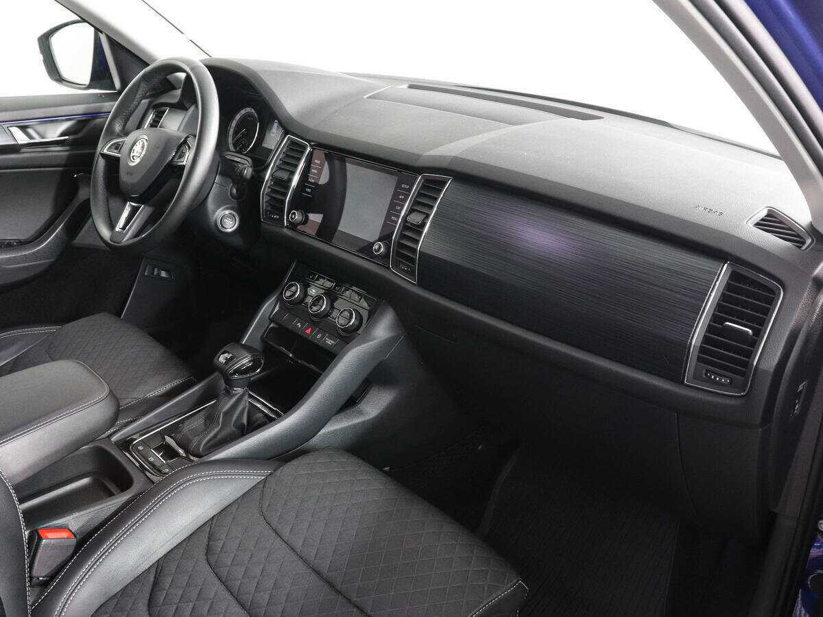 Купить Skoda Kodiaq с пробегом. Фото: #9