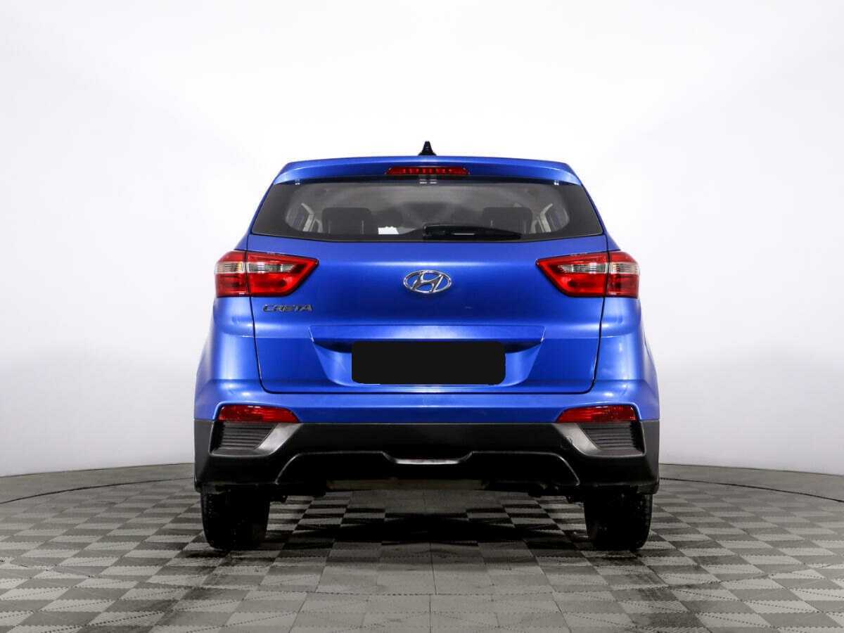 Продажа Б/У Хендай Крета. Фото: #4