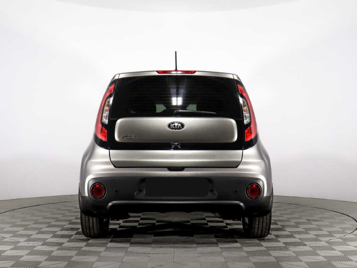 Продажа Б/У Киа Соул. Фото: #5