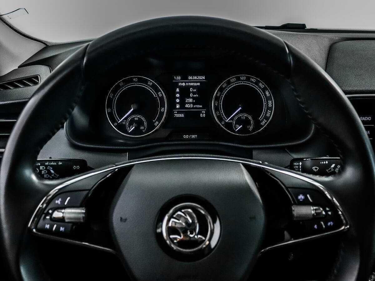 Продажа Б/У Шкода Рапид. Фото: #15