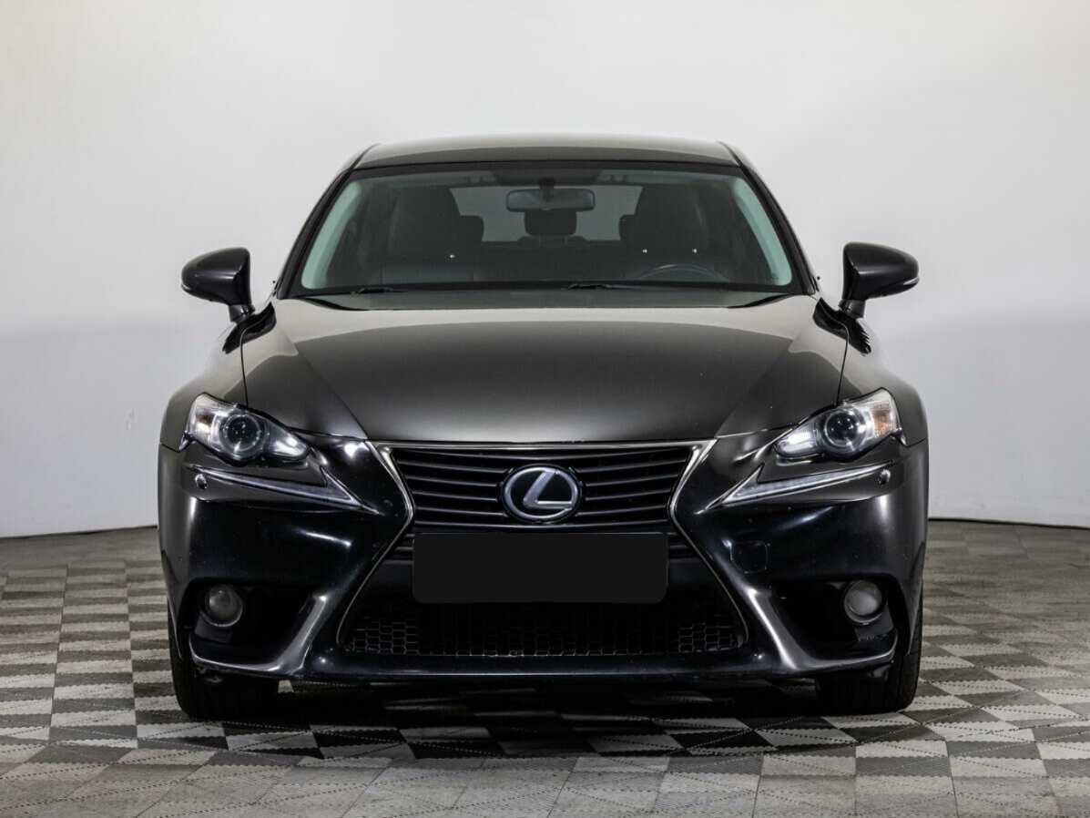 Купить Lexus IS с пробегом. Фото: #1
