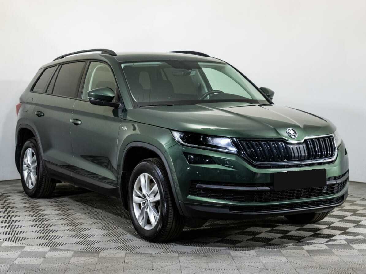 Купить Skoda Kodiaq с пробегом. Фото: #2