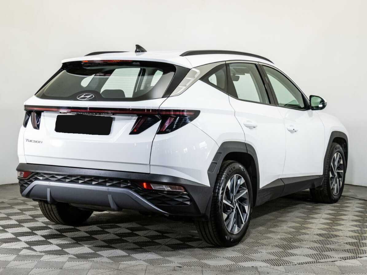 Купить Hyundai Tucson с пробегом. Фото: #4