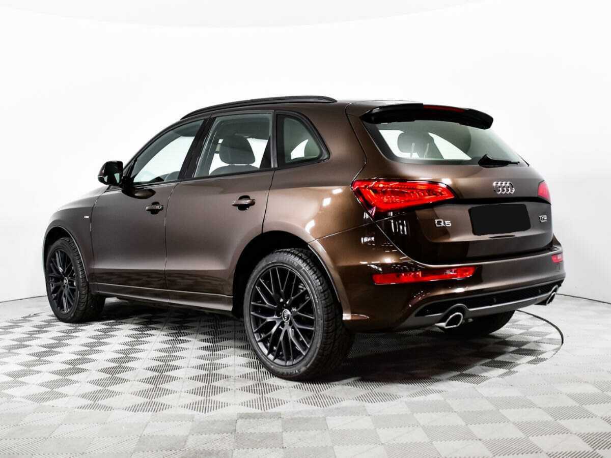 Купить Audi Q5 с пробегом. Фото: #6