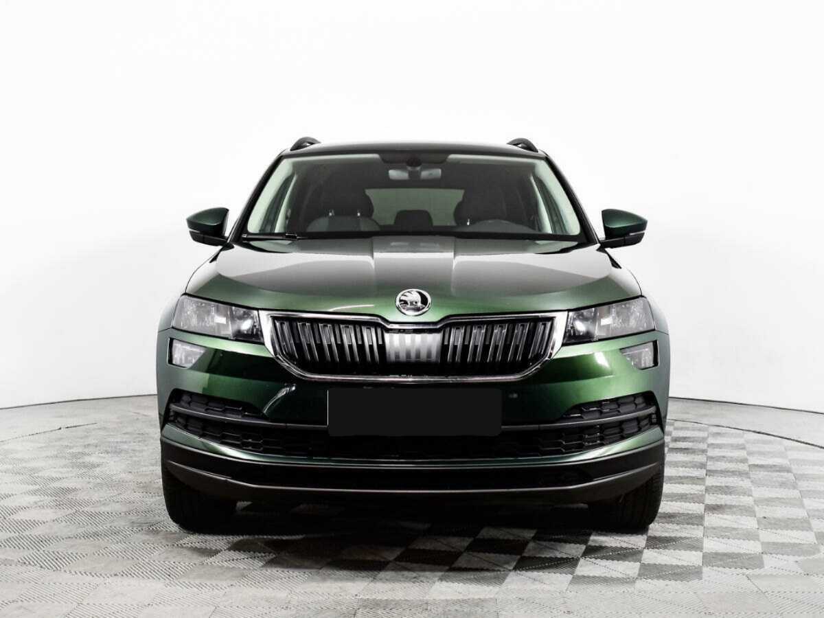 Купить Skoda Karoq с пробегом. Фото: #1