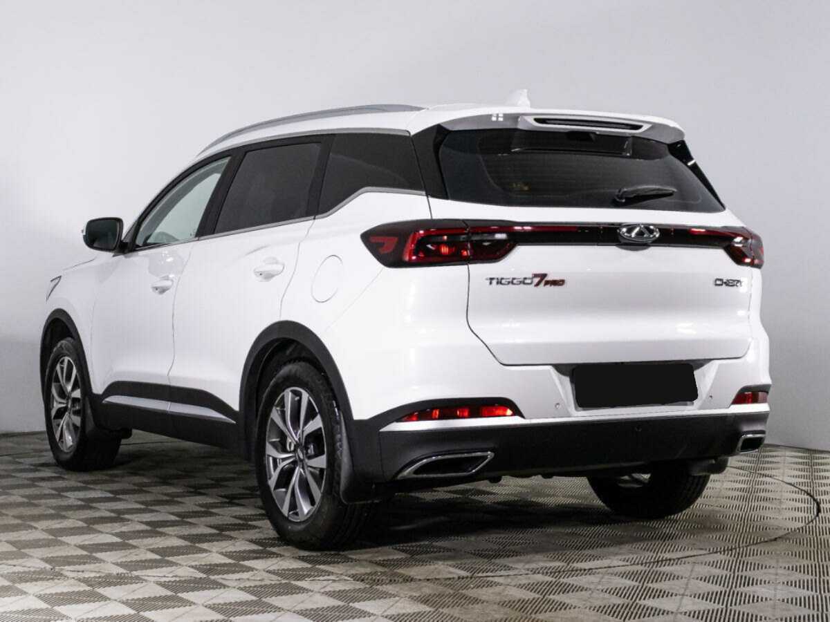 Купить Chery Tiggo 7 Pro с пробегом. Фото: #6