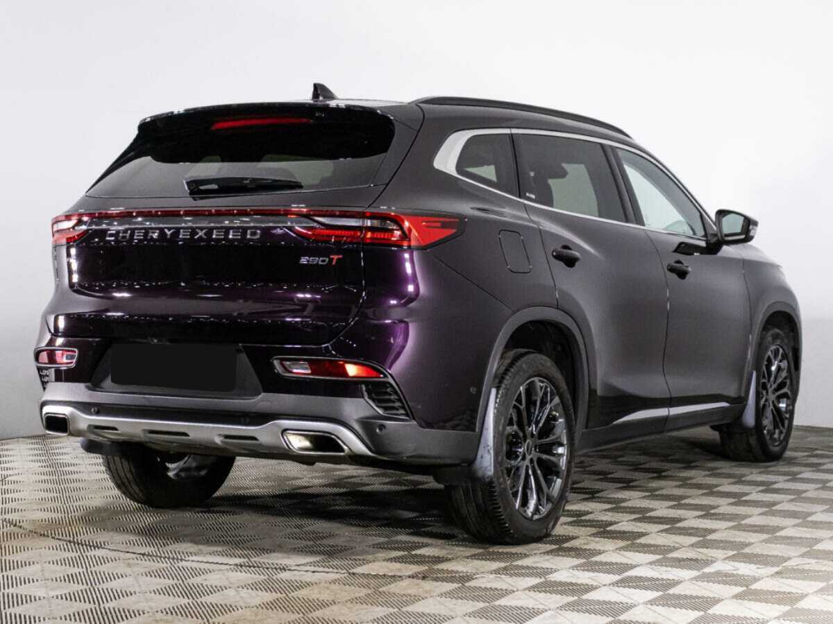 Купить EXEED TXL с пробегом. Фото: #4