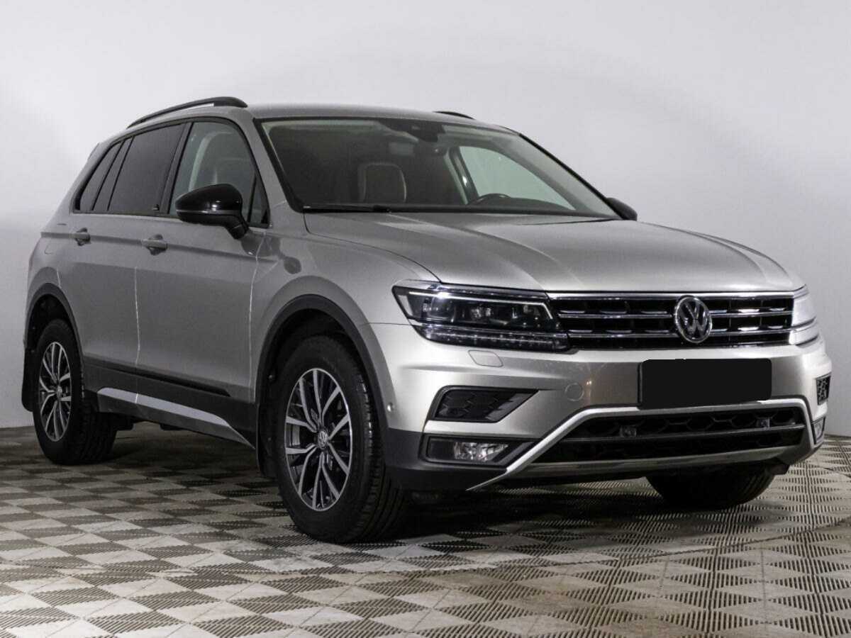 Купить Volkswagen Tiguan с пробегом. Фото: #2