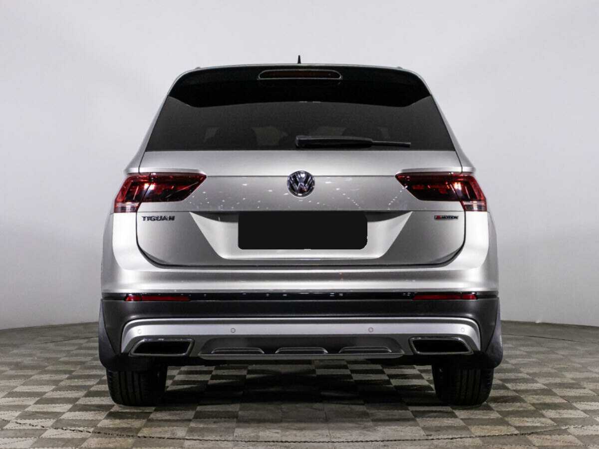 Купить Volkswagen Tiguan с пробегом. Фото: #5