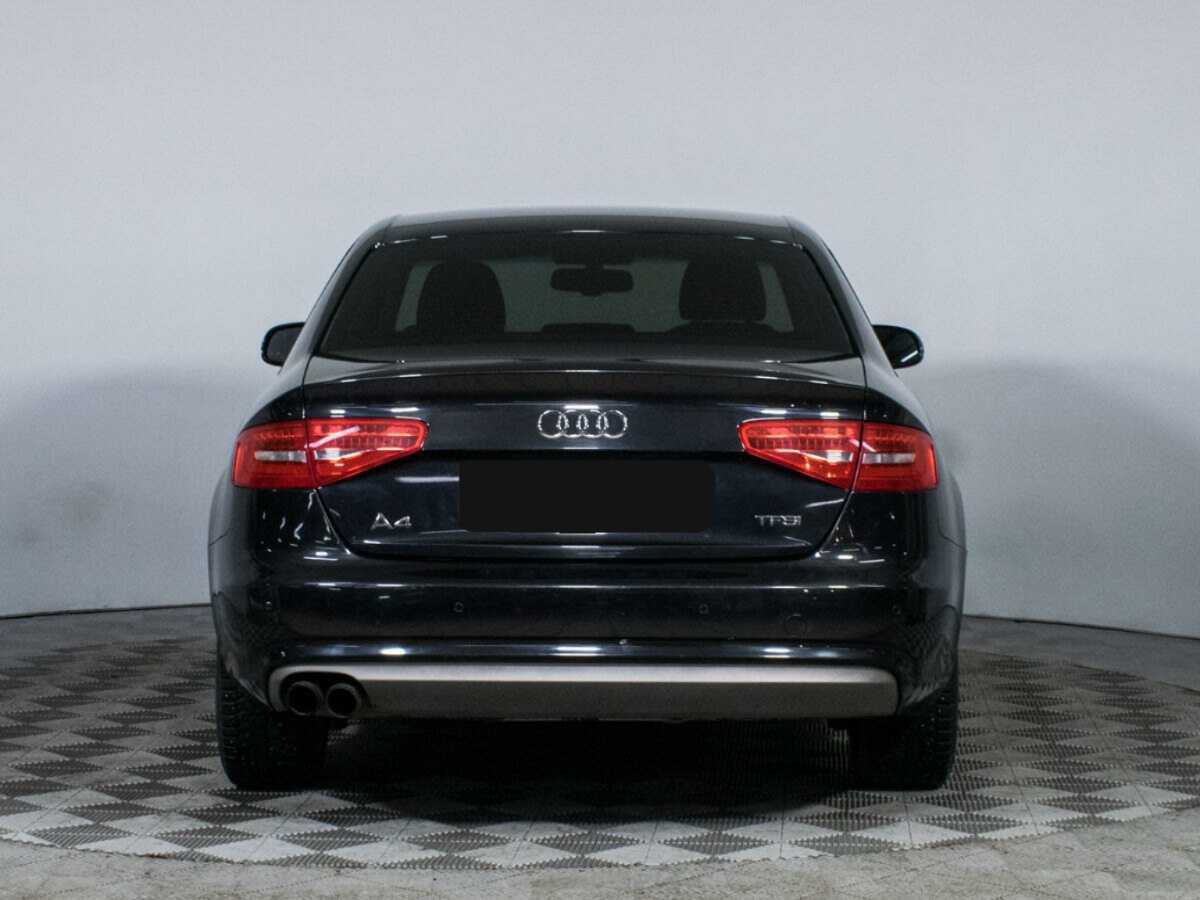 Купить Audi A4 с пробегом. Фото: #5