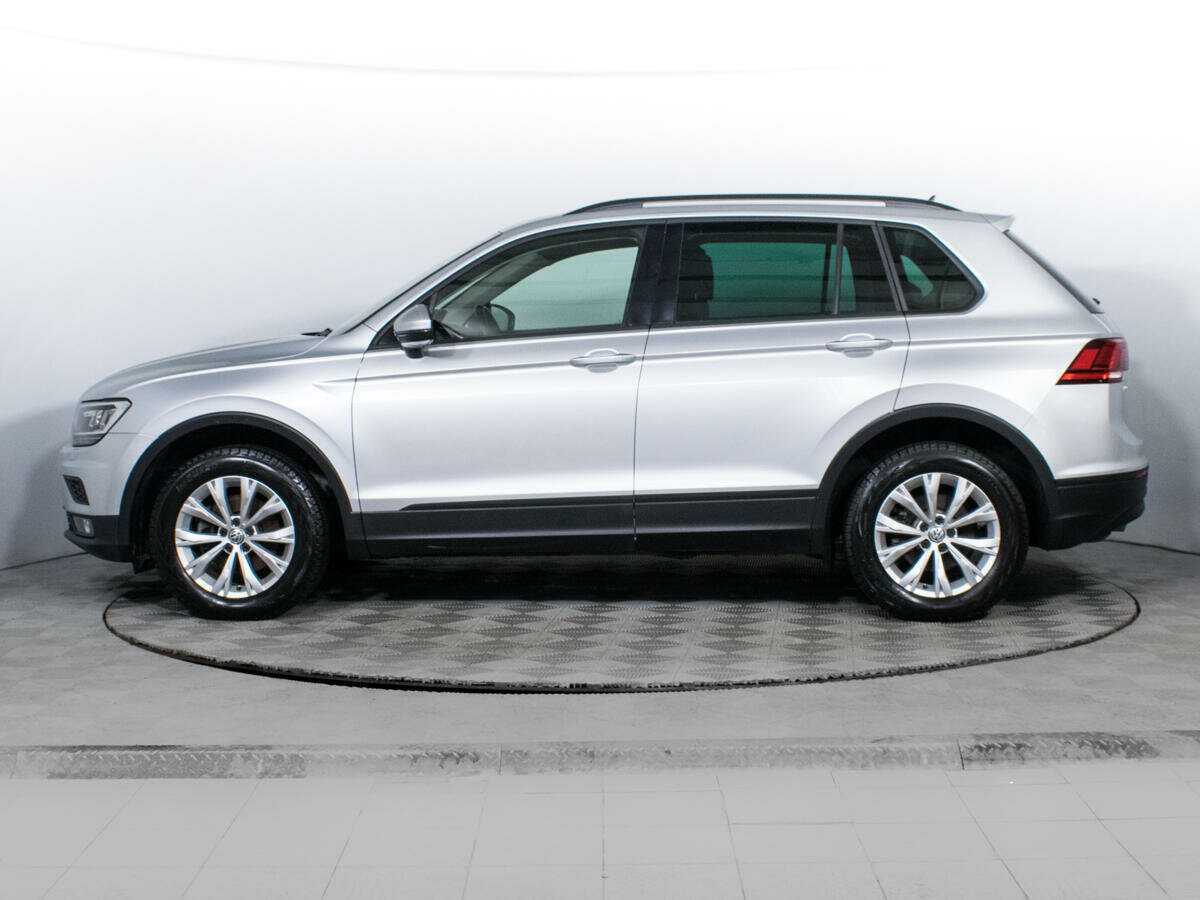 Купить Volkswagen Tiguan с пробегом. Фото: #6