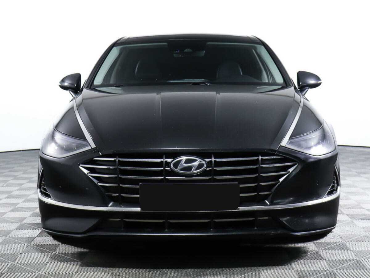 Купить Hyundai Sonata с пробегом. Фото: #1