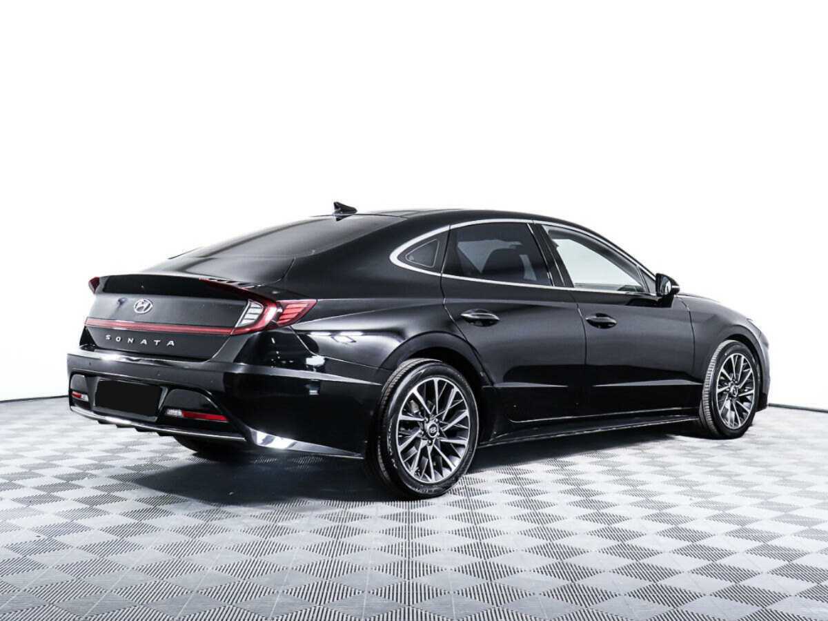 Купить Hyundai Sonata с пробегом. Фото: #4