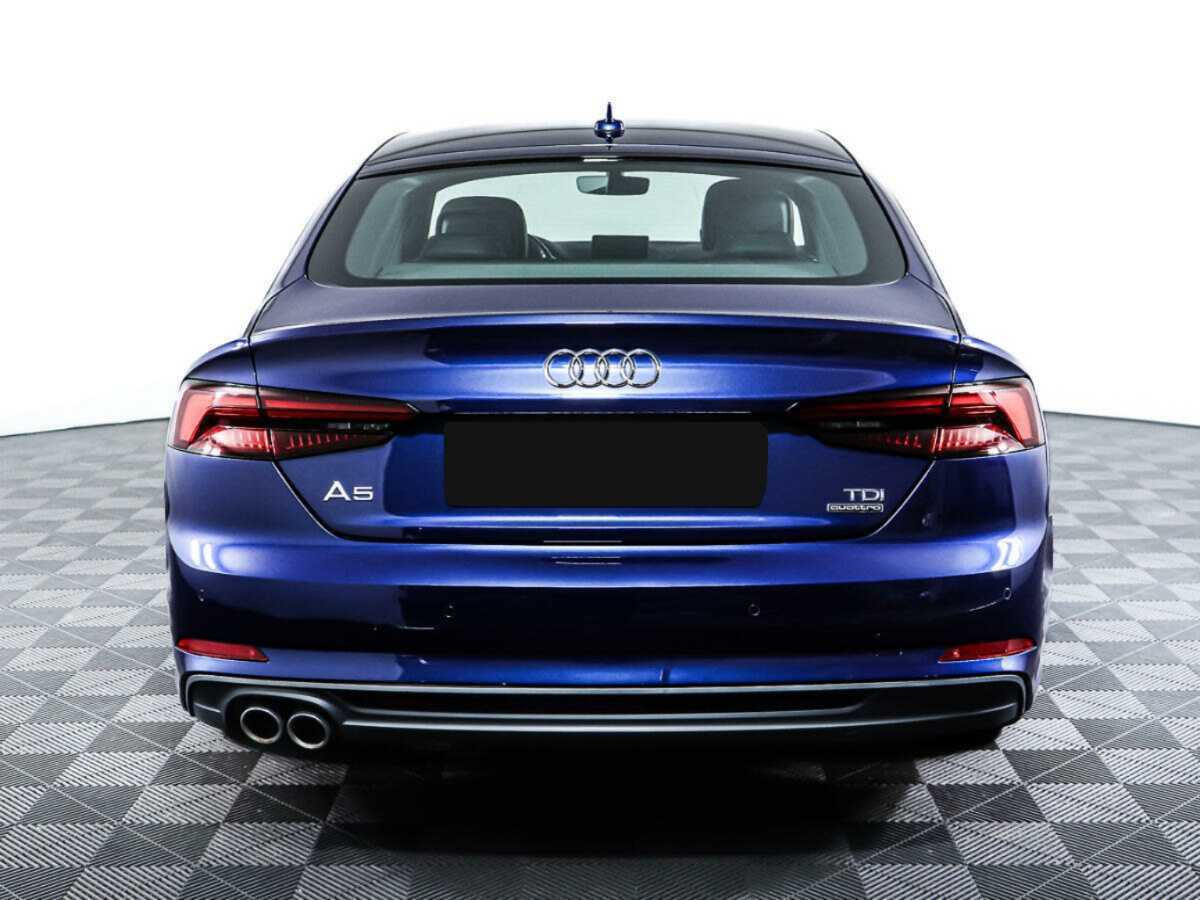 Купить Audi A5 с пробегом. Фото: #4