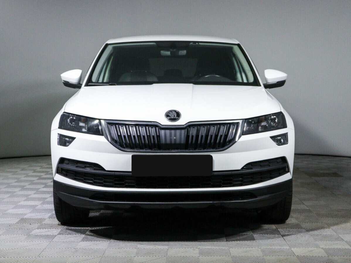 Купить Skoda Karoq с пробегом. Фото: #1