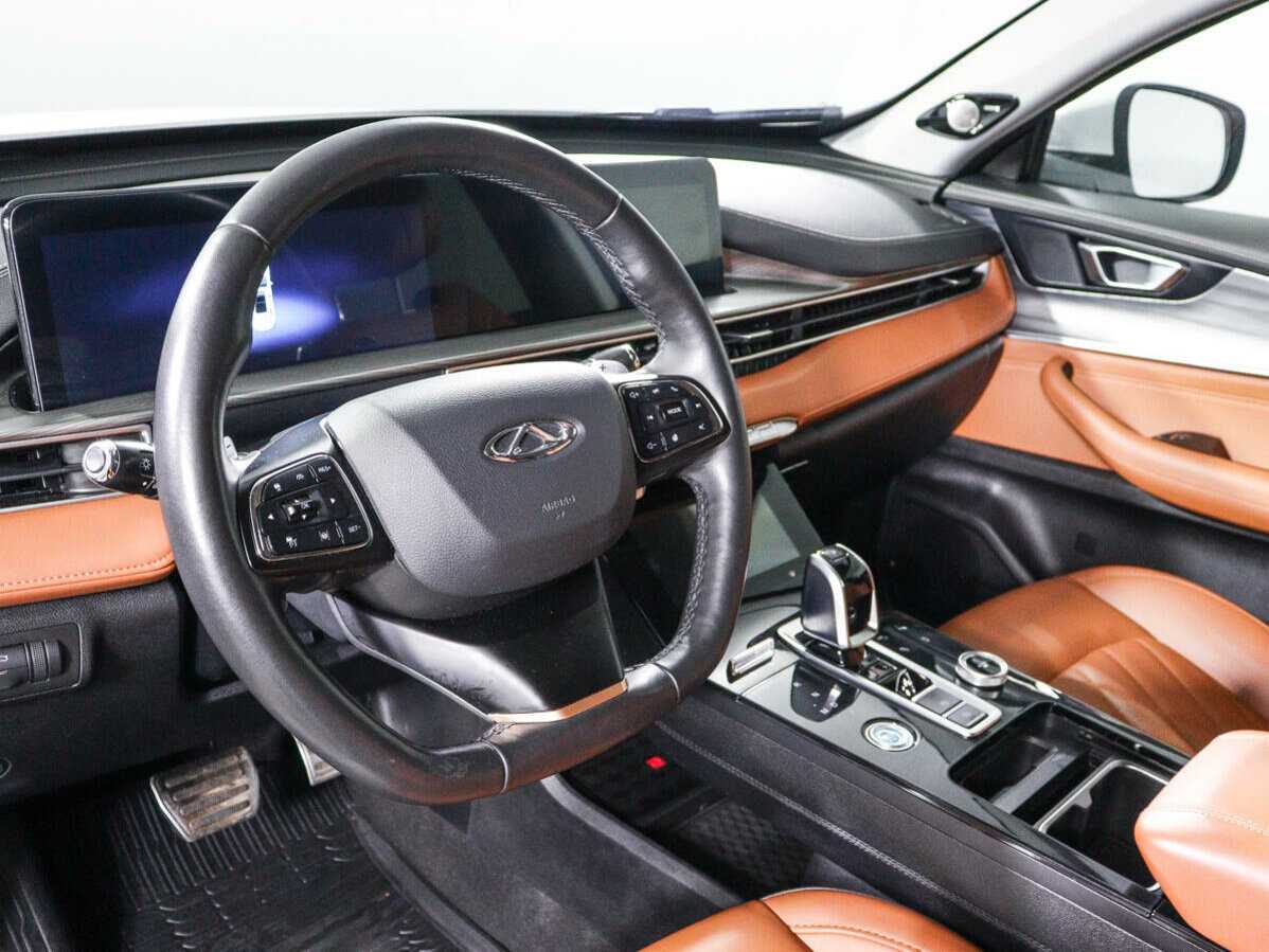 Купить Chery Tiggo 8 Pro Max с пробегом. Фото: #13