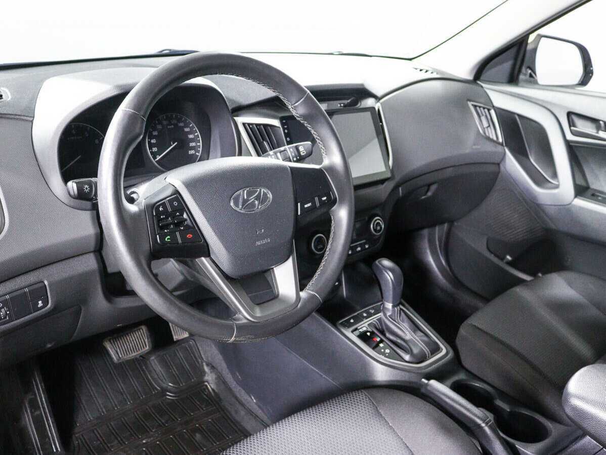 Купить Hyundai Creta с пробегом. Фото: #11
