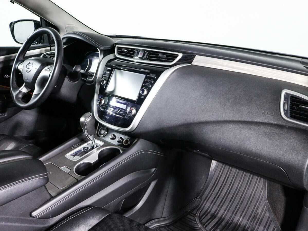 Купить Nissan Murano с пробегом. Фото: #8