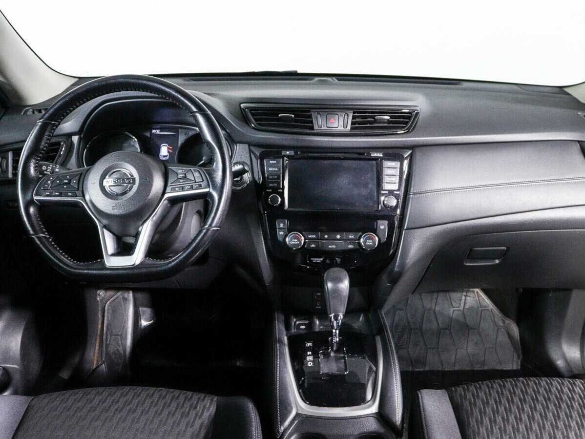 Купить Nissan X-Trail с пробегом. Фото: #9