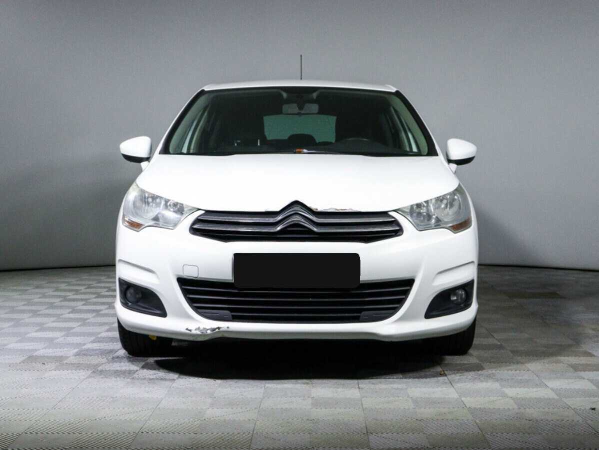 Купить Citroen C4 с пробегом. Фото: #1