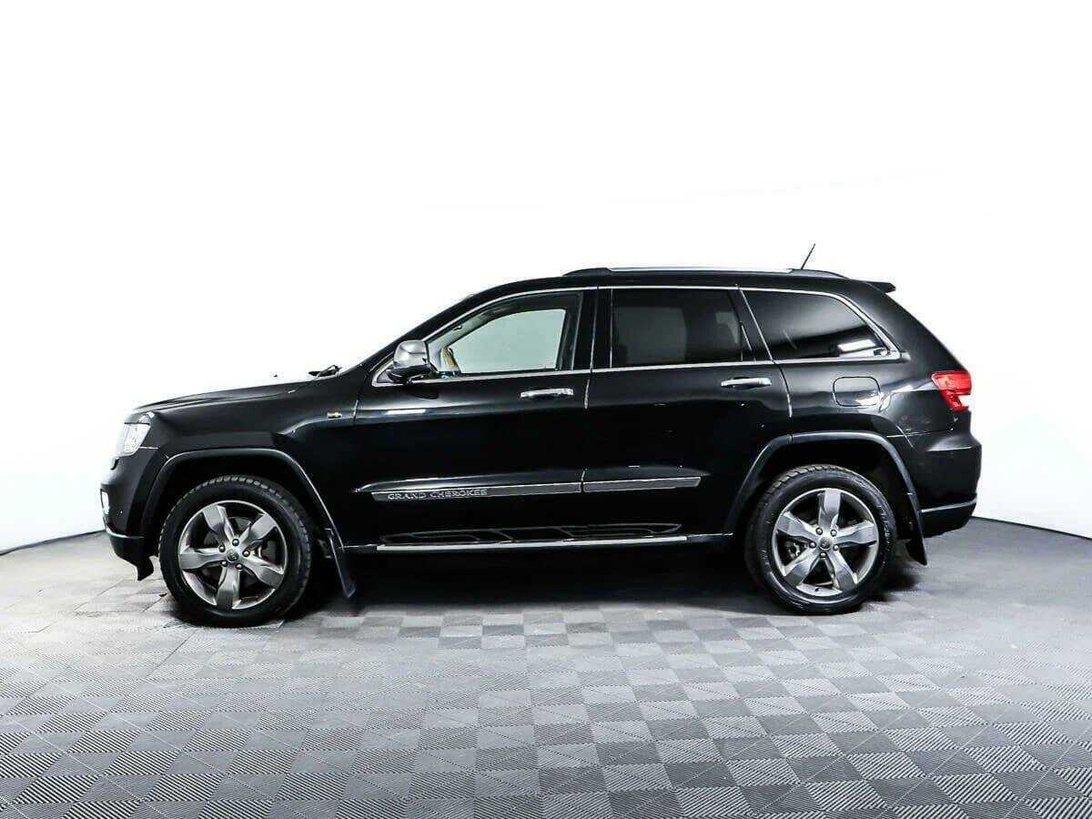 Купить Jeep Grand Cherokee с пробегом. Фото: #7