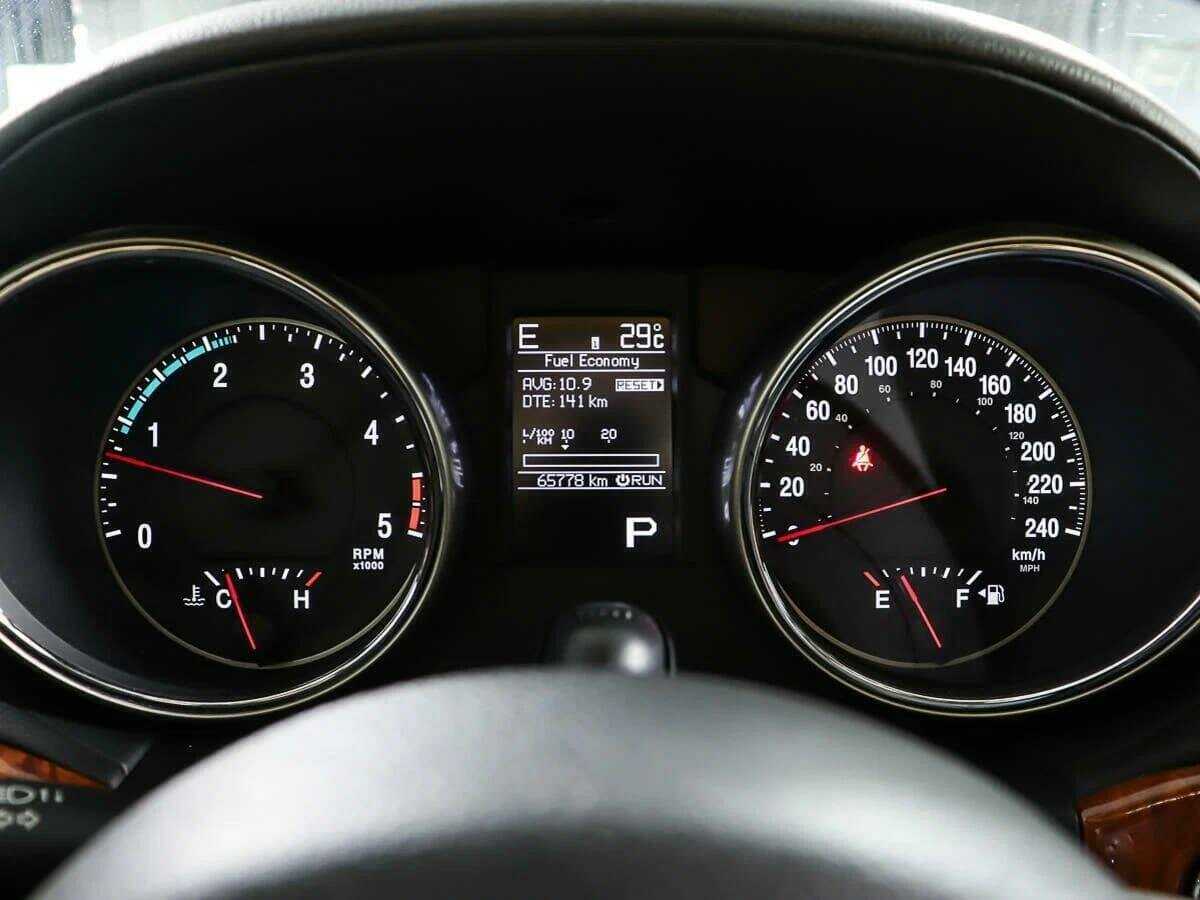 Купить Jeep Grand Cherokee с пробегом. Фото: #9