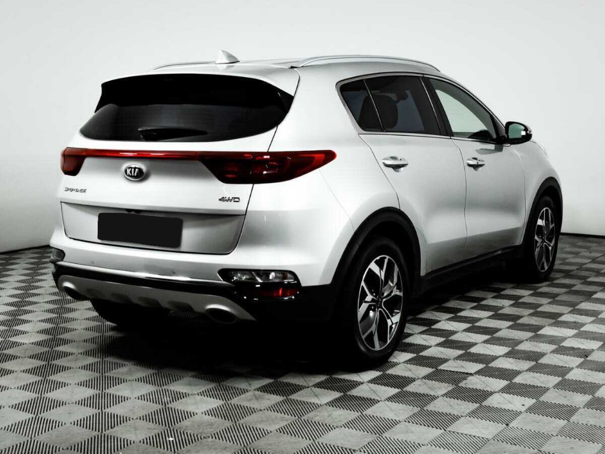 Купить Kia Sportage с пробегом. Фото: #4