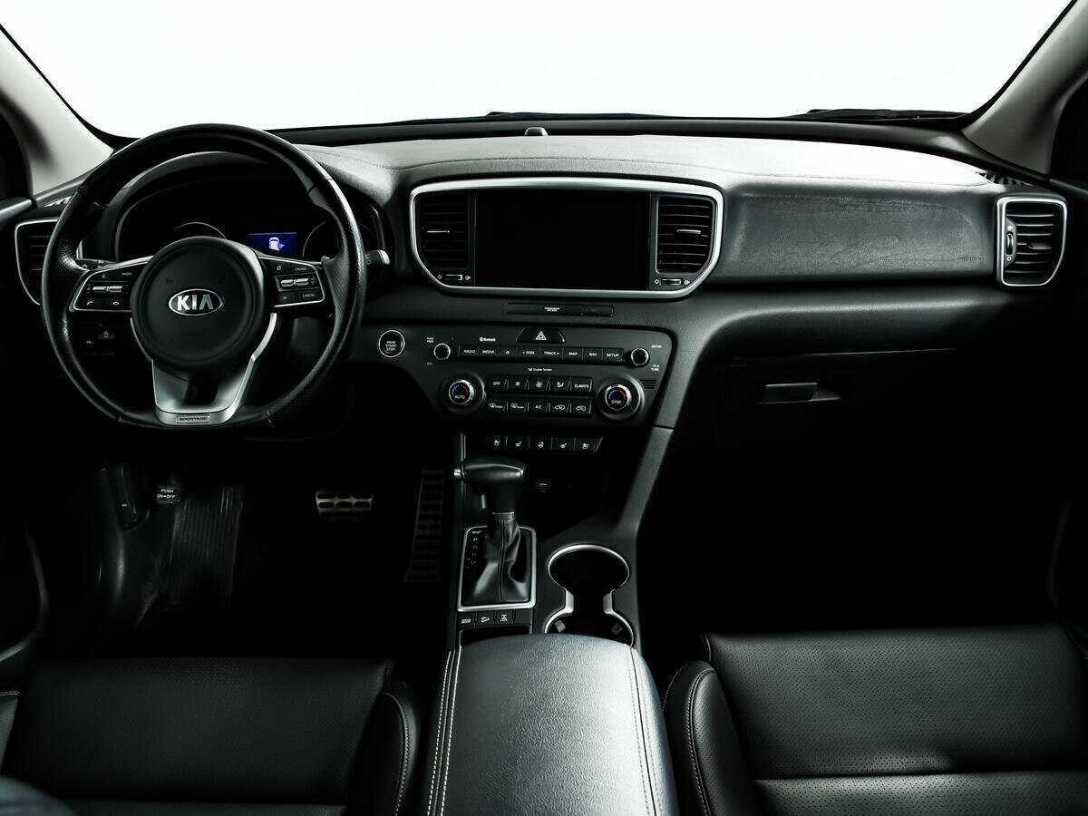 Купить Kia Sportage с пробегом. Фото: #10
