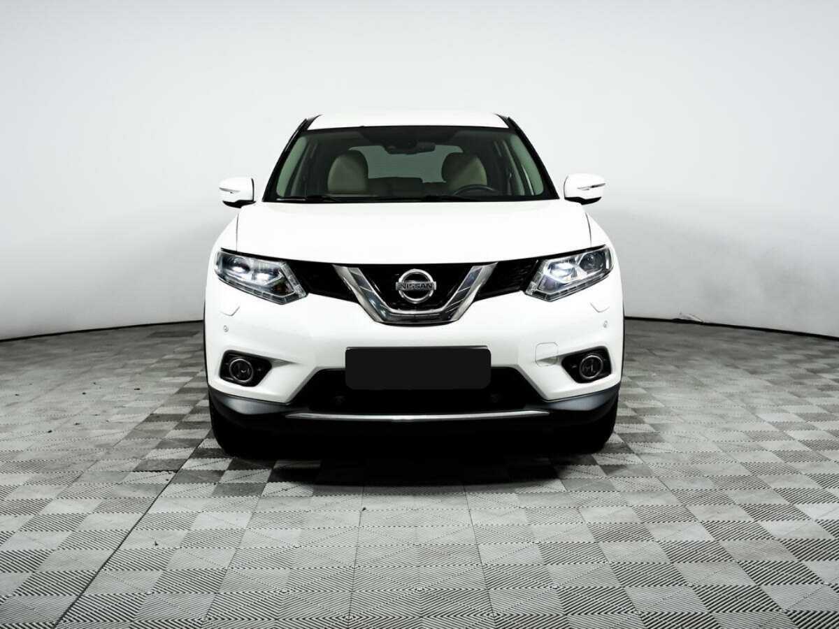Купить Nissan X-Trail с пробегом. Фото: #1