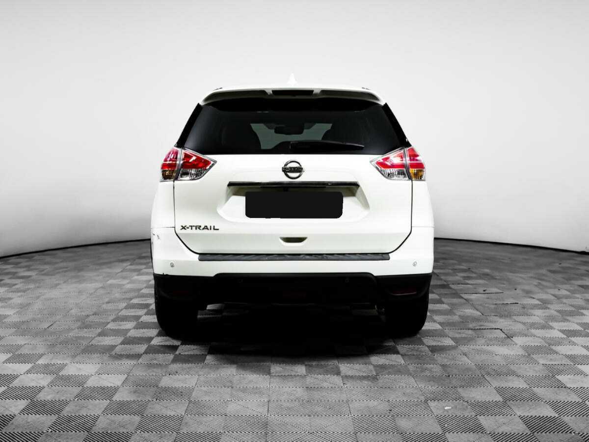 Купить Nissan X-Trail с пробегом. Фото: #4