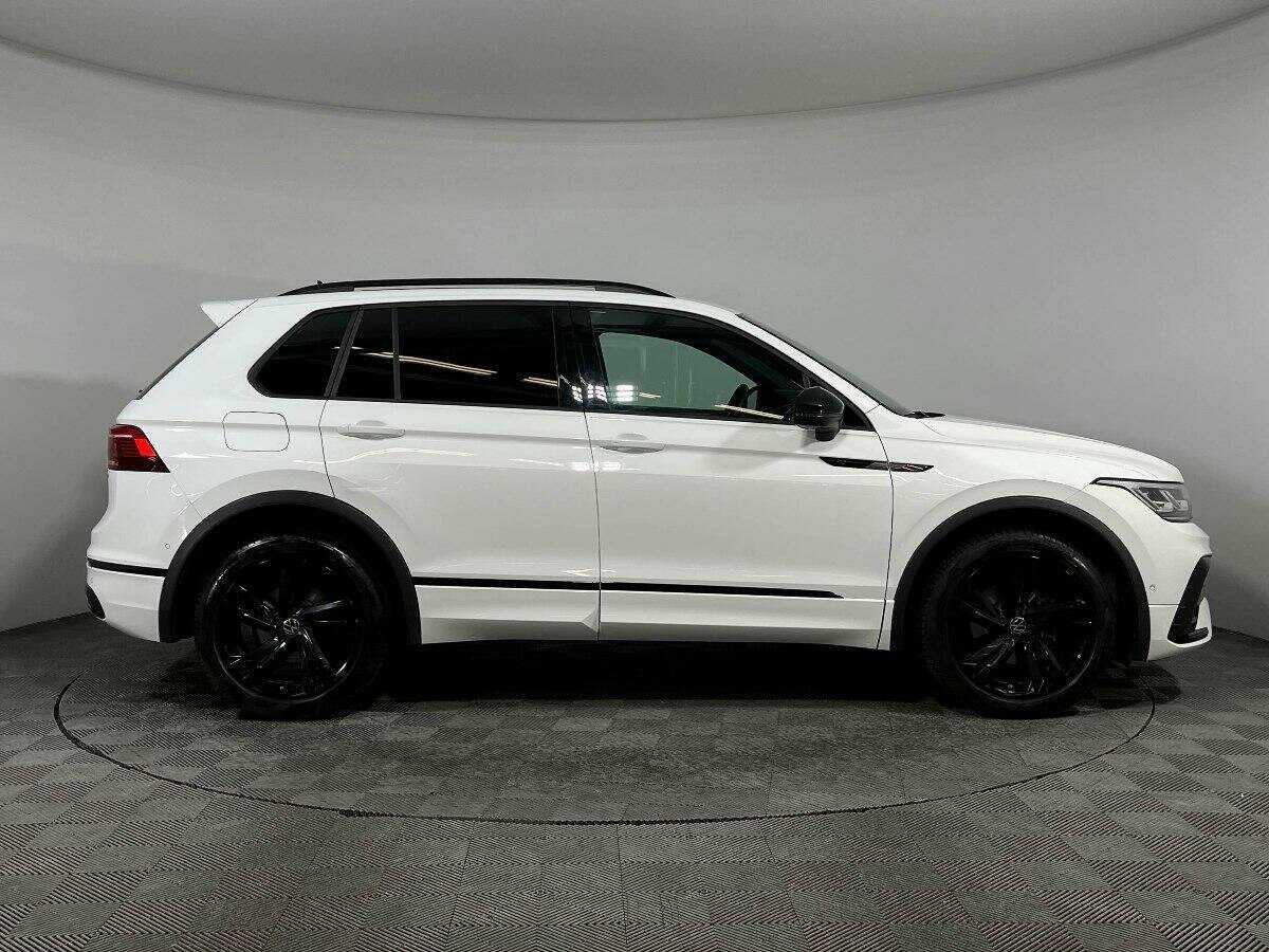 Купить Volkswagen Tiguan с пробегом. Фото: #3