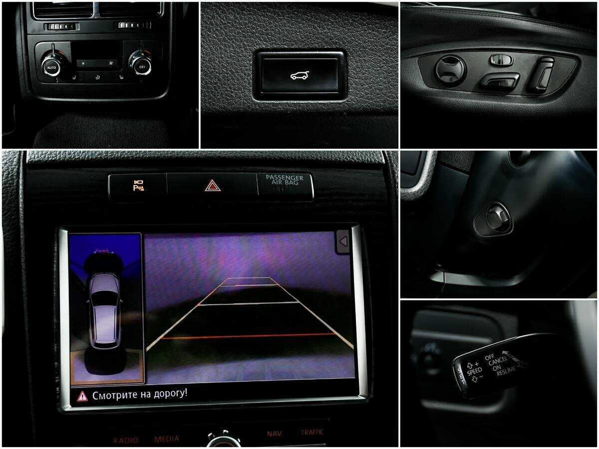 Купить Volkswagen Touareg с пробегом. Фото: #13