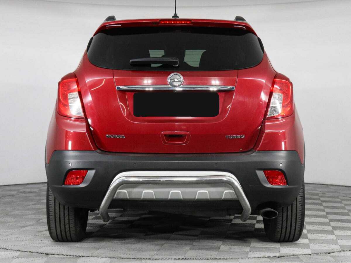 Продажа Б/У Опель Мокка. Фото: #5