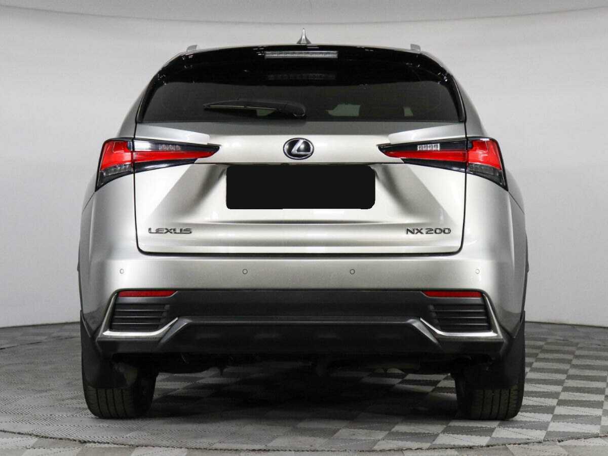 Купить Lexus NX с пробегом. Фото: #5