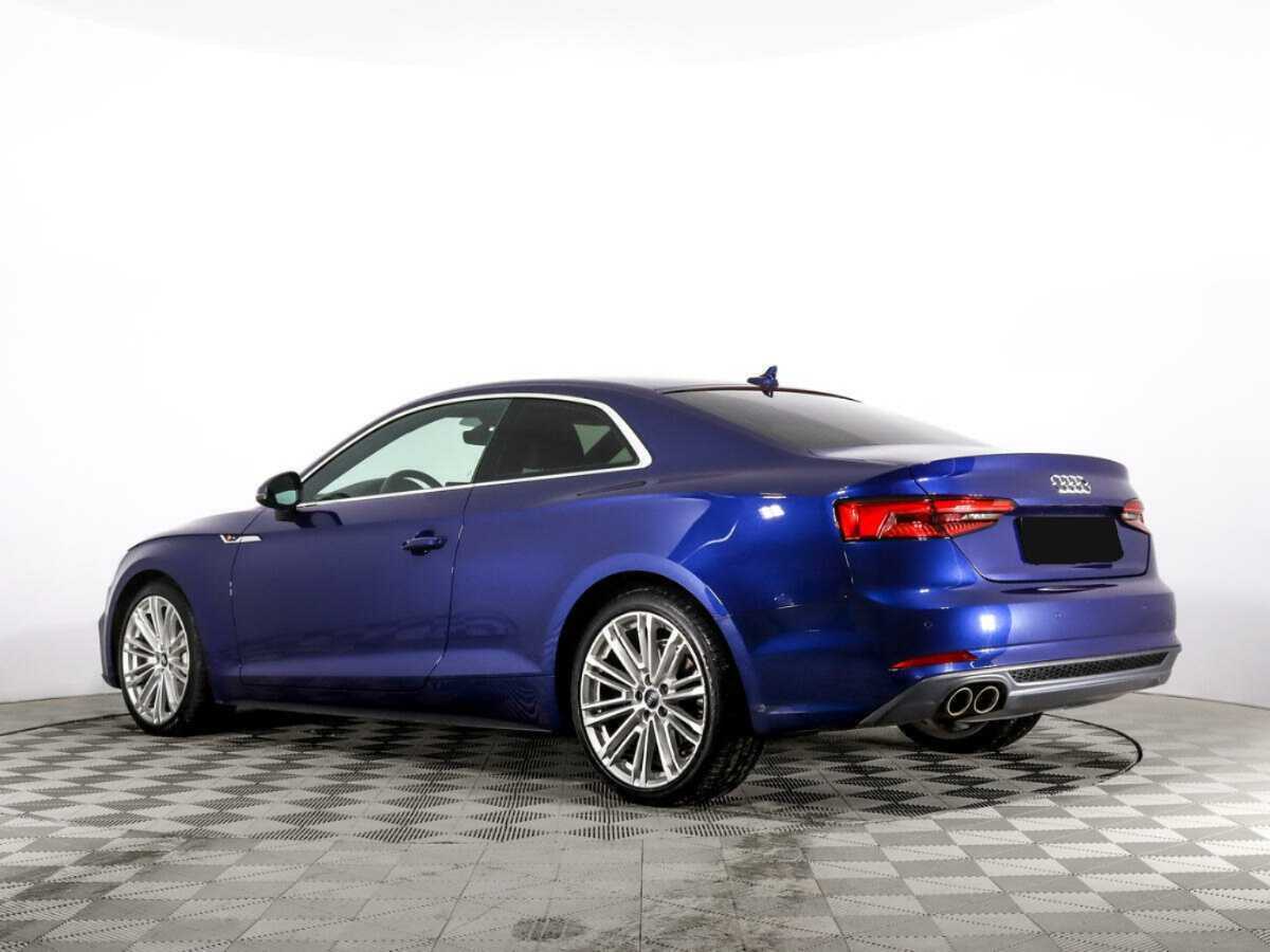 Купить Audi A5 с пробегом. Фото: #6
