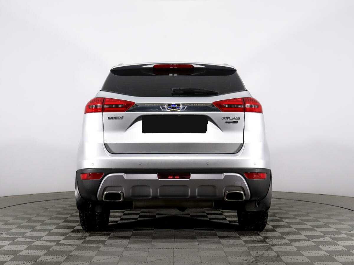 Продажа Б/У Джили Атлас. Фото: #3