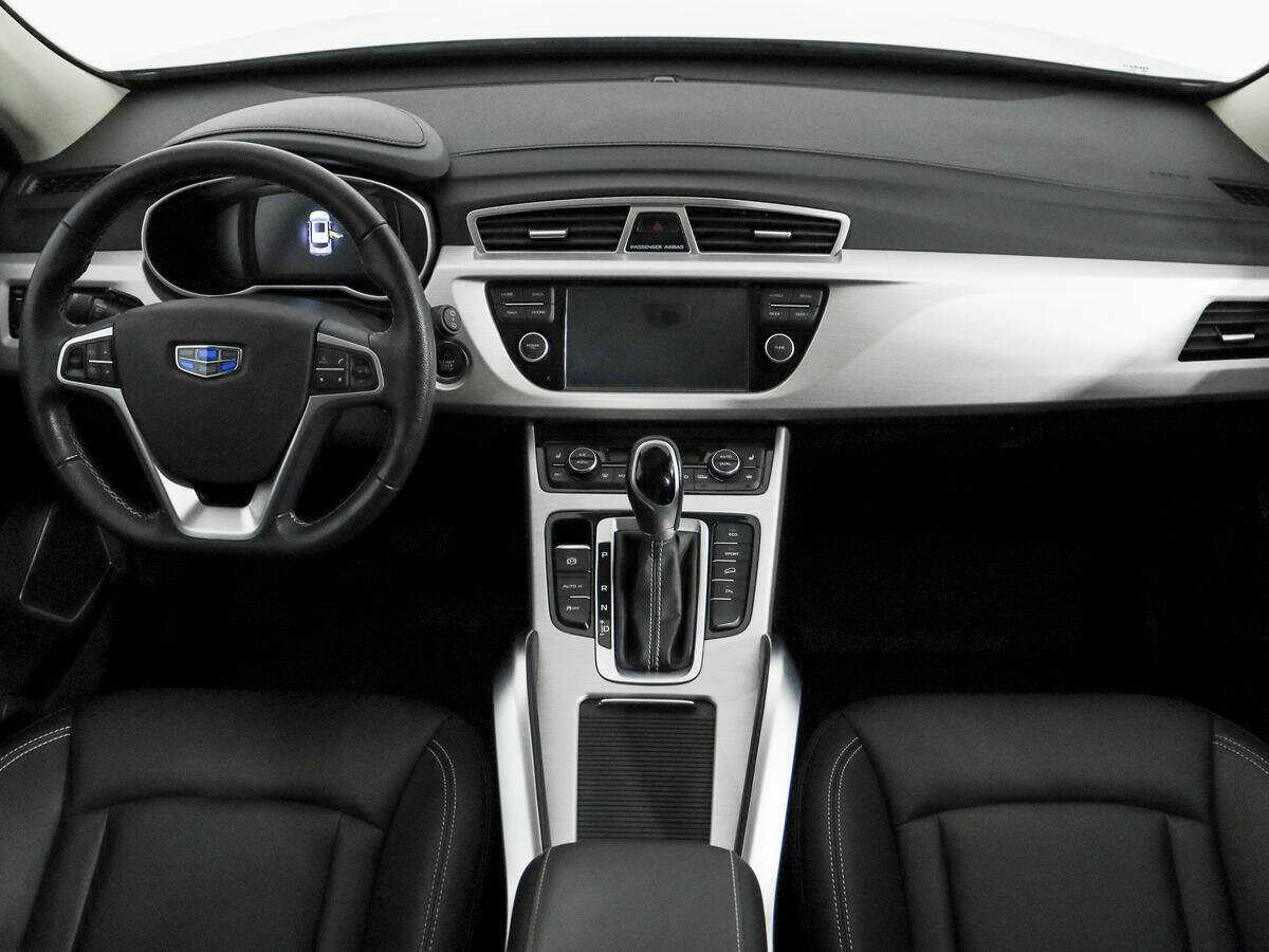 Продажа Б/У Джили Атлас. Фото: #10