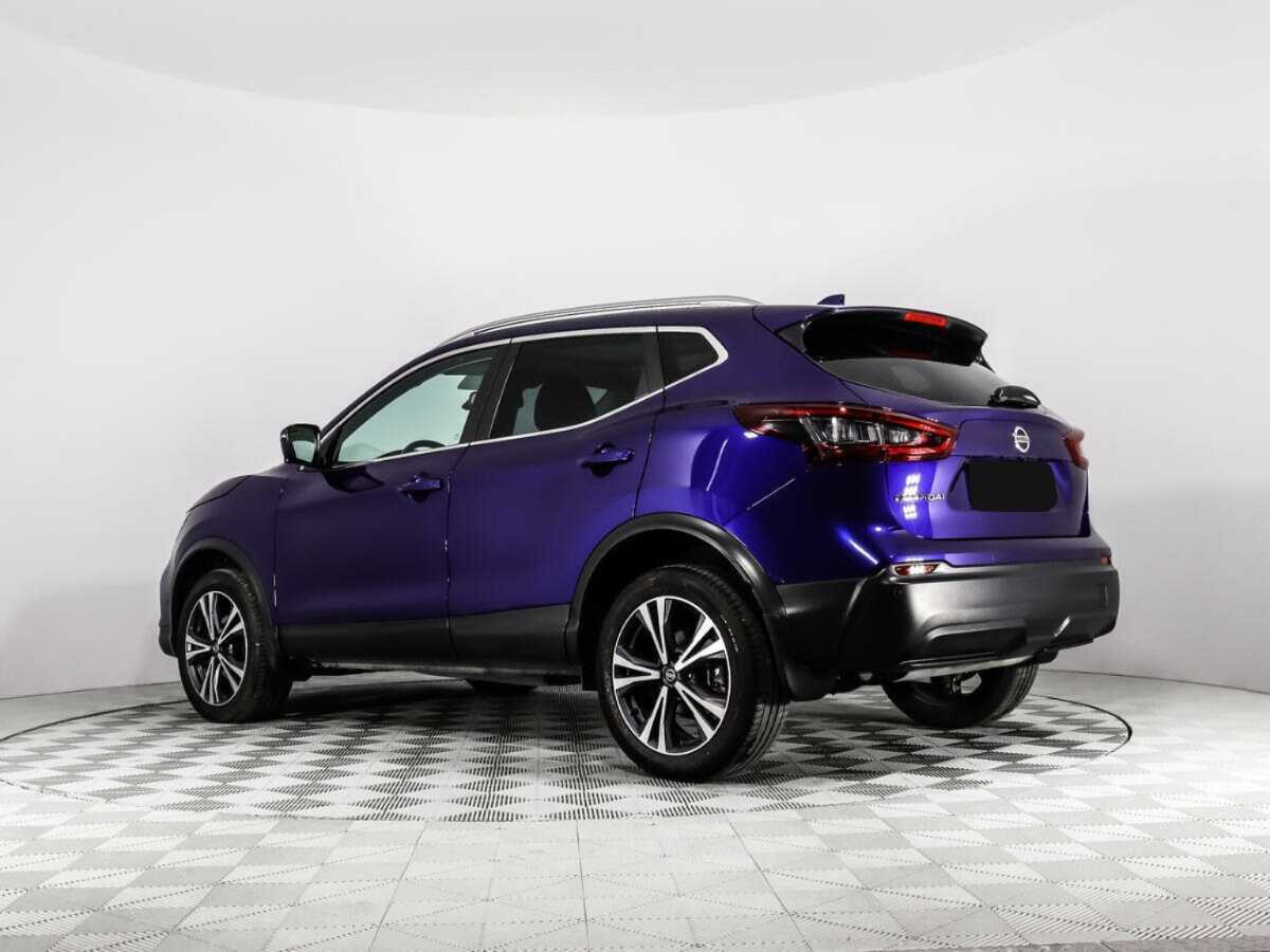 Купить Nissan Qashqai с пробегом. Фото: #6