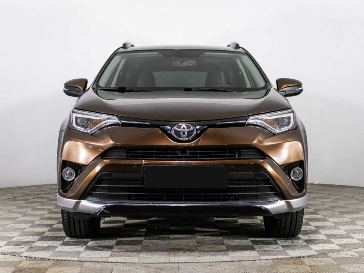 Купить Toyota RAV4 с пробегом. Фото: #1