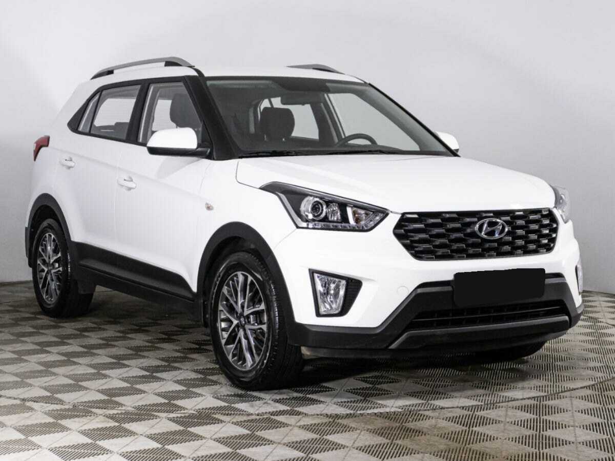 Купить Hyundai Creta с пробегом. Фото: #2