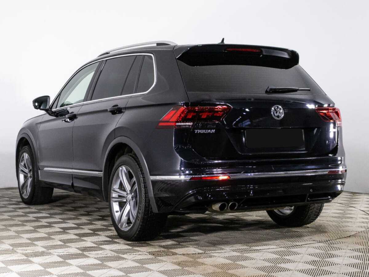 Купить Volkswagen Tiguan с пробегом. Фото: #6